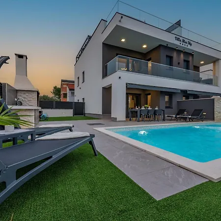 Villa Blue Sky Zadarvillas Torrette