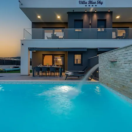 Villa Blue Sky Zadarvillas Torrette