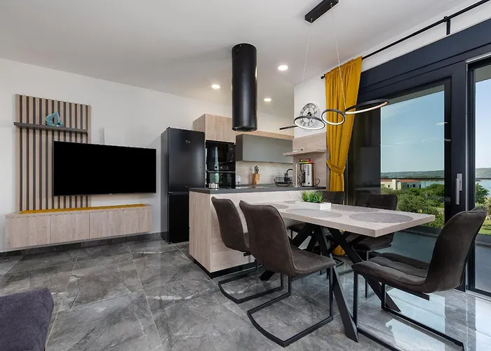 别墅 Blue Sky Zadarvillas