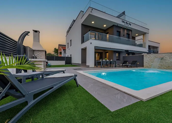 Вилла Blue Sky Zadarvillas Турань