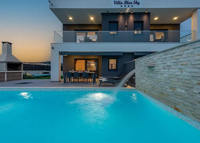 别墅 Blue Sky Zadarvillas 图兰杰